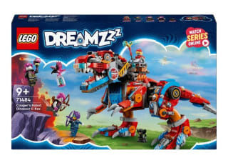 Lego Dreamzzz Dinosaurio C-Rex de Cooper por 55,99€.
