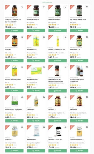 Hasta -64% Resfriados desde Naturitas.