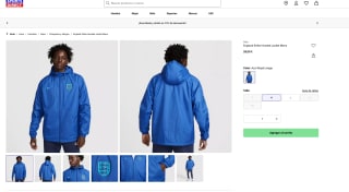 Chaqueta NIKE England 2022-2023 por solo 28€