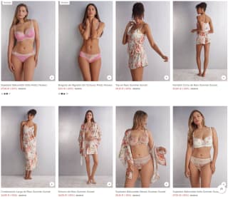 Hasta 50% dto en Intimissimi