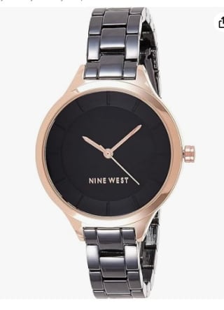 Reloj de Pulsera, Mujer, , Nine West NW/2225BKRT por 20,52