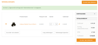 10% korting op Cadeau Pakket: Knus & Warm bij Roost Buitenkoken