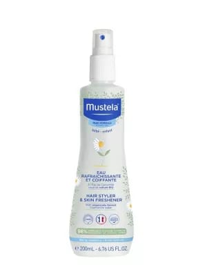 Pack 2 Agua para peinar refrescante Mustela de 200ML por 7.9€