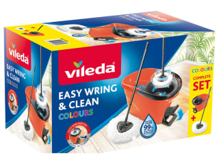 Vileda Turbo EasyWring & Clean Complete set voor €29,99 in de Lidl webshop