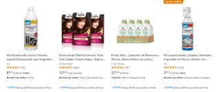 50% descuento segunda unidad en productos limpieza y belleza