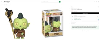 Figura Funko POP Jaken por 6,95€