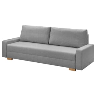 Sofá cama 3 plazas, gris a 399€