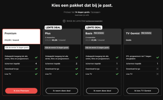 4 maanden videoland voor 1,99 euro per maand