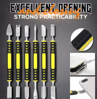 Kit de Herramientas de Reparación de Electrónica por solo 1,99€ (desde WeB, no APP)