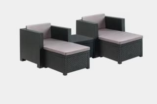 SP Berner Set de Sofá SIRA para Exterior por 139,99€ (cuenta nueva 129,99€)