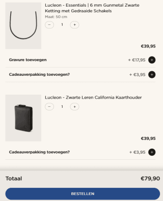 3 halen 2 betalen op bijna alles bij Trendhim