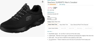 Skechers Summits Sportschoenen voor €29,95 bij Amazon NL