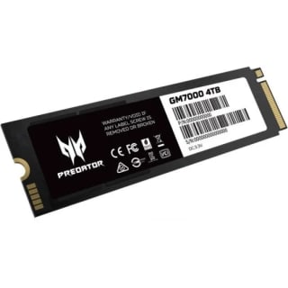 Disco Duro Acer Predator GM7000 4TB SSD M.2 PCIe 4.0 NVME por 247,88€