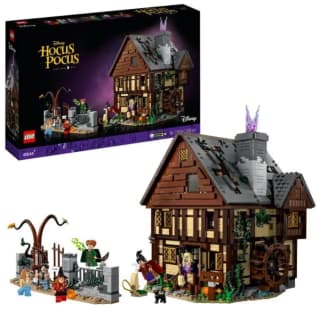 Lego Disney Hocus Pocus: het huisje van de Sanderson-zussen voor €165 bij Proshop