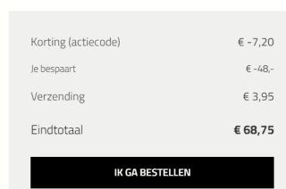 TennisDirect kortingscode voor 10% korting op schoenen