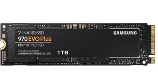 Samsung 970 EVO Plus 1TB SSD NVMe M.2 por 39.69€