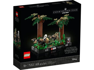 LEGO Star Wars - Endor™ Speeder Chase Diorama voor €66,95 bij Misterbricks