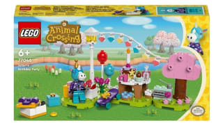 Lego Fiesta de cumpleaños de Azulino Animal Crossing por 11,24€.