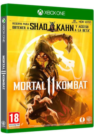 Mortal Kombat 11 - Standard Edition Xbox one por 10,99€.