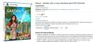 Juego Garden Life PS5 versión española por 8,96€