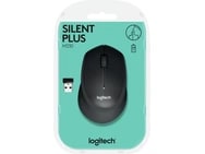 LOGITECH M330 Silent Plus Black voor €23,70 bij Amazon