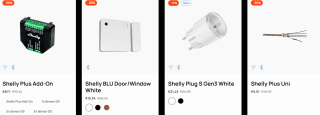 Tot 50% korting op smart home items via Shelly.com