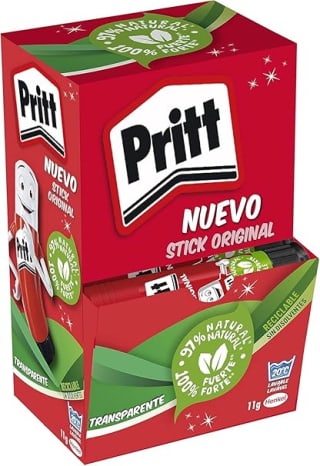 15 pegamentos Pritt Barra Adhesiva por 8,17€