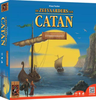 De zeevaarders van Catan uitbreiding voor €12,99 bij Amazon.nl