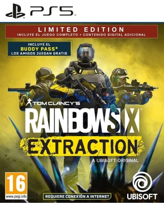 Rainbow Six Extraction Limited Edition PS5 por 19,25€.