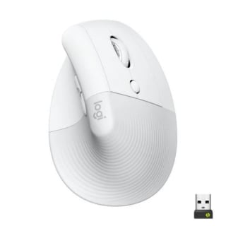 Logitech Lift Ratón Inalámbrico Vertical 4000 DPI por 47,93€