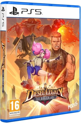 Diesel Legacy: The Brazen Age PS5 por 24,99€.