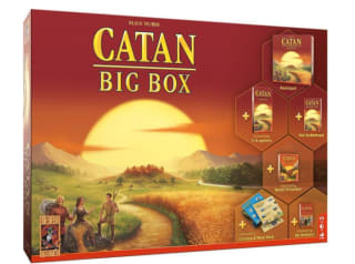 Catan Big Box (2019) voor €39,95 bij Personeelsvoordeelwinkel