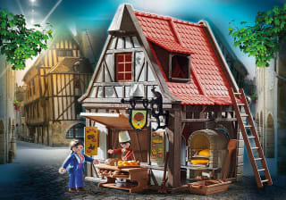 Panadería Medieval - PlayMobil por 29.99€