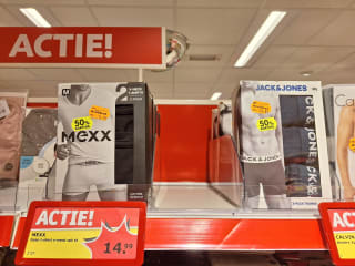 50% sticker actie bij kruidvat!