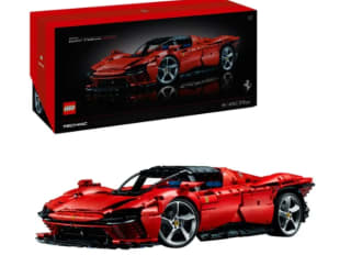 LEGO Technic - Ferrari Daytona SP3 voor €268,90 bij de Mediamarkt in Duitsland