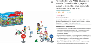 Playmobil Verkeerseducatie (71332) voor €8,80 bij Amazon