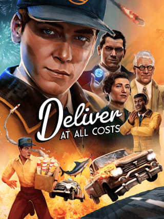 Gratis videojuego Deliver At All Costs en Epic Games