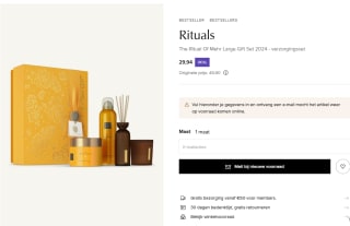 The Ritual Of Mehr Large Gift Set 2024 voor €29,94 bij de Bijenkorf