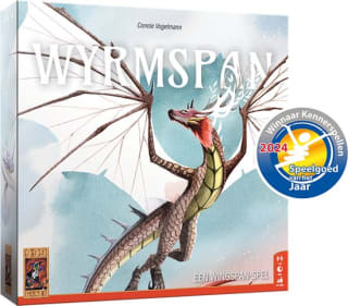 999 Games Wyrmspan bordspel voor €44,99 bij Bol