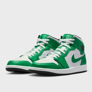 Jordan 1 Mid Lucky verde por solo 110,49€
