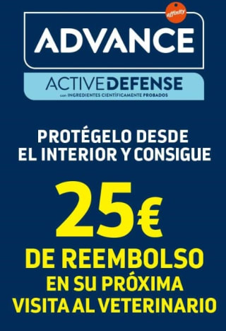 Reembolso de 25€ en visita a veterinario