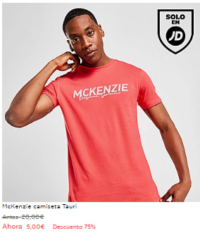 Hasta 75% dto en JD Sports