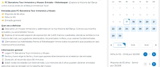 FC Barcelona Tour Inmersivo y Museo: Entrada + Robokeeper desde 30€