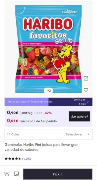 Ofertazas Festival Marcas hasta 70% descuento Miravia