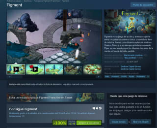 Videojuego Figment Gratis en Steampowered