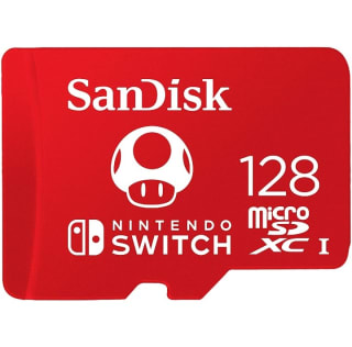 SanDisk microSDXC UHS-I Tarjeta para Nintendo Switch 128GB  por 14,99€.