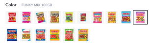 Haribo Gominolas bolsas de 100g por solo 0,40€ varios modelos