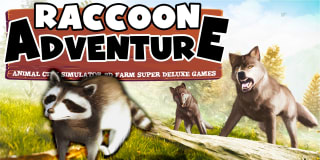 Videojuego para Nintendo Raccoon Adventure: Animal City Simulator 3D Farm Super Deluxe por 0,99€