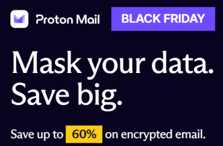 Tot 70% korting op Black Friday deals bij Proton