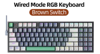 Machenike K500 Mechanical Keyboard voor €38,06 bij Aliexpress